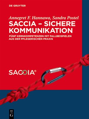 cover image of SACCIA--Sichere Kommunikation